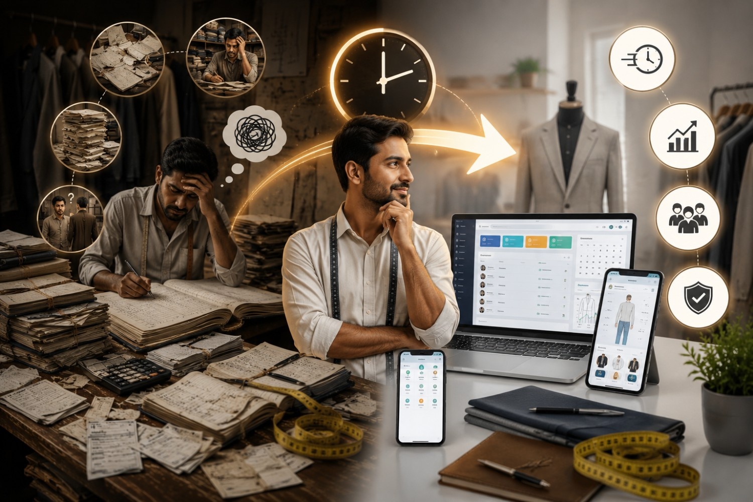 બધા Tailor Management Software એકસરખા લાગે છે, પરંતુ હકીકત અલગ છે