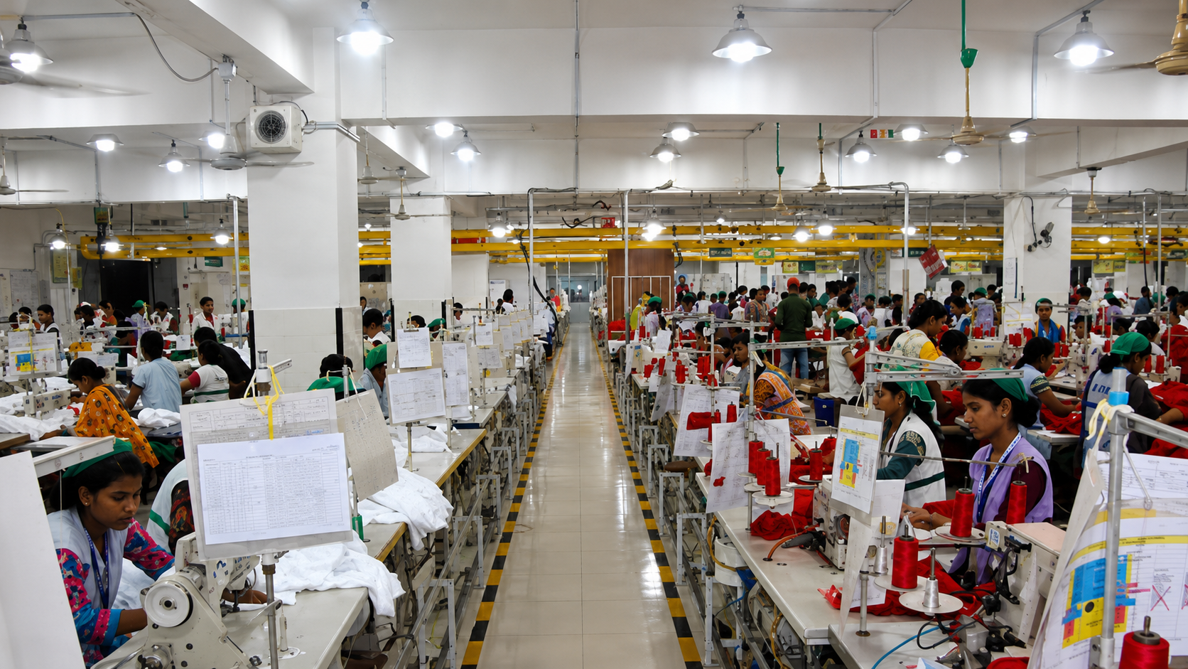 Apparel Production Management Operations